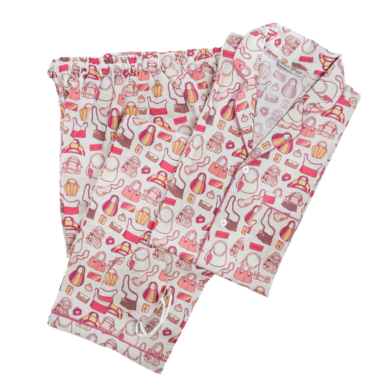 Bag Print Nightwear Set