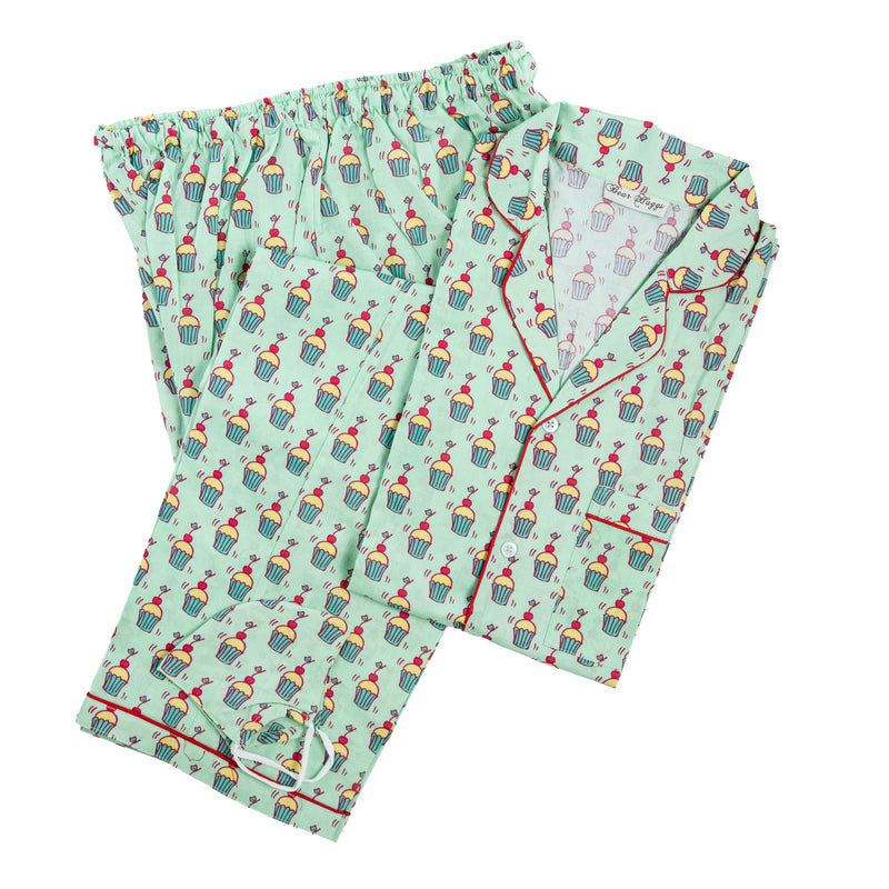 Cupcake Twinning Nightwear Set