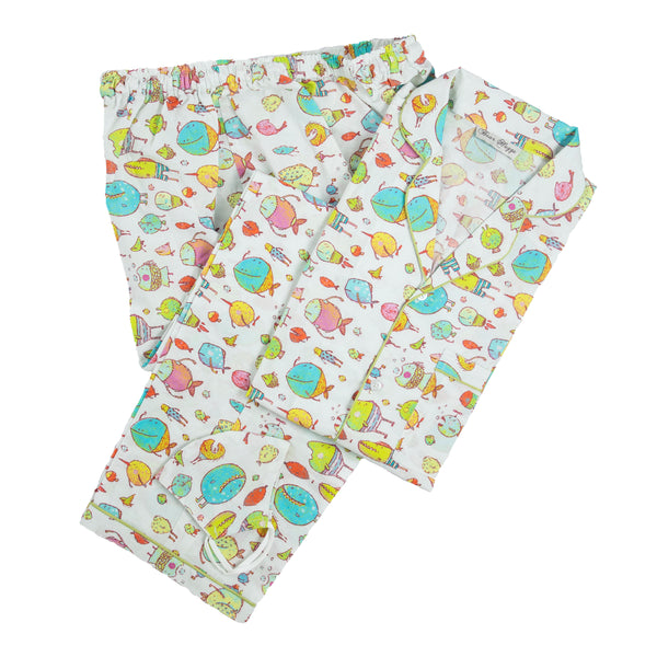 Fish Kids Nightwear Set