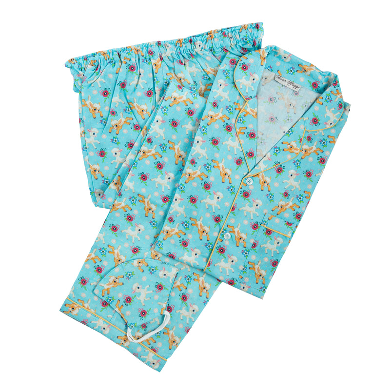 Lama Nightwear Set