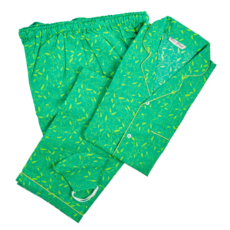 Leafy Kids Nightwear Set